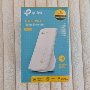🩷 5/$25 - TP-Link AC750 White Range Extender
